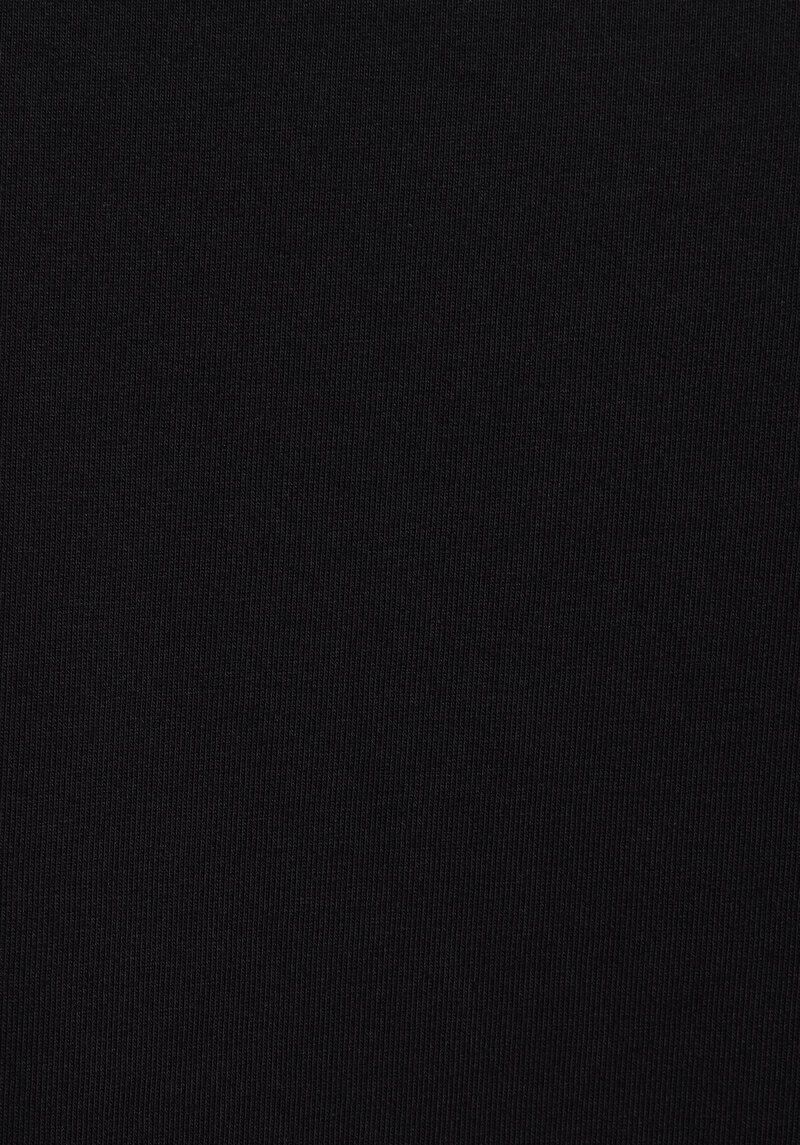 Показати інформацію про Футболка З Коротким Рукавом Чоловіча Чорна