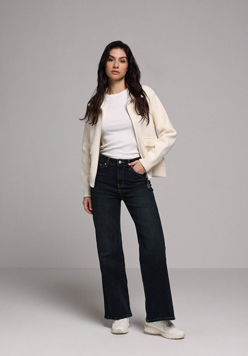 Зображення 793 Monica Джинси Жіночі Класичного Крою Cl1078437