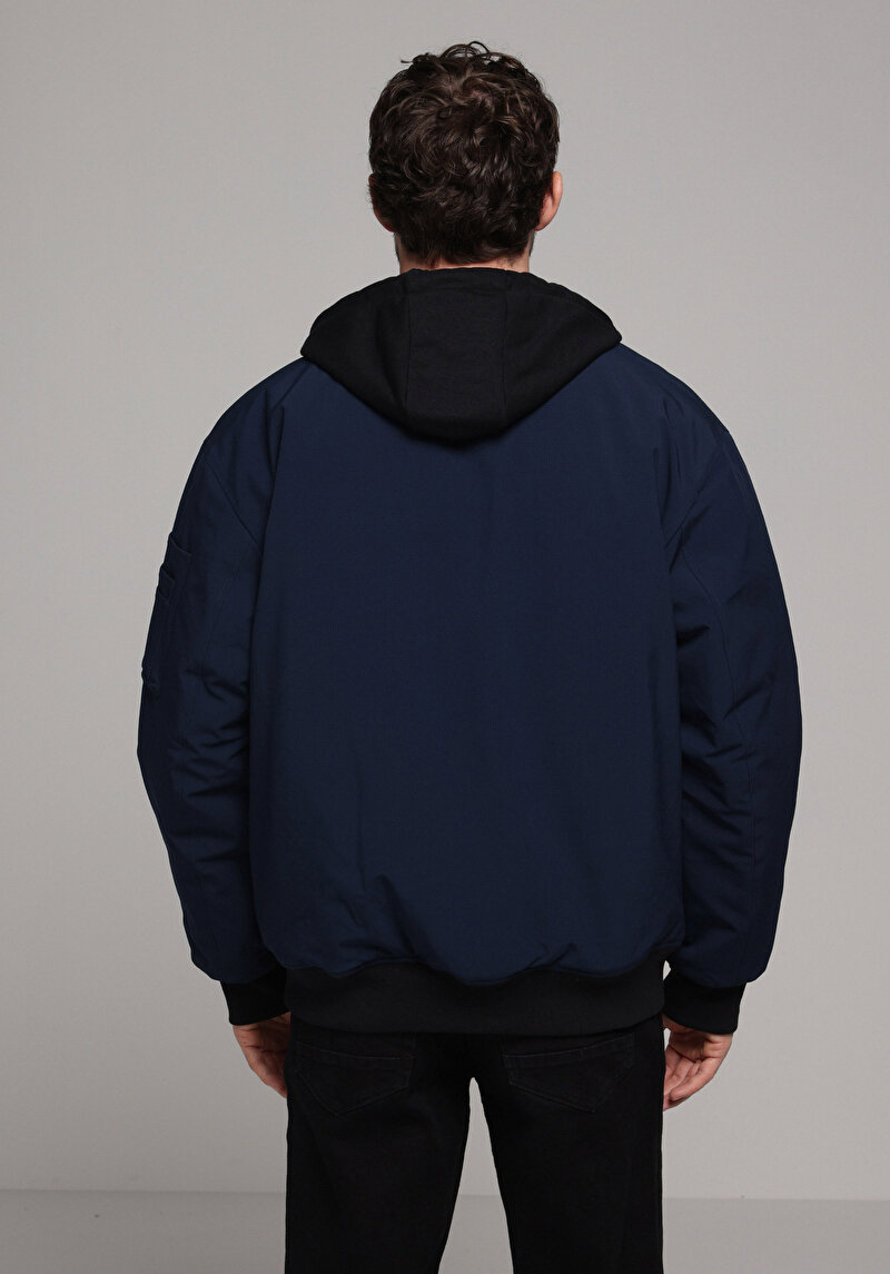 Зображення Куртка Чоловіча Синя Cl1077944