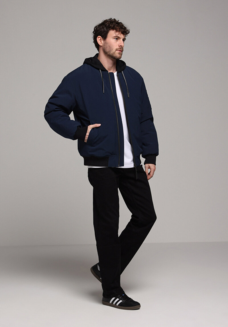 Зображення Куртка Чоловіча Синя Cl1077944