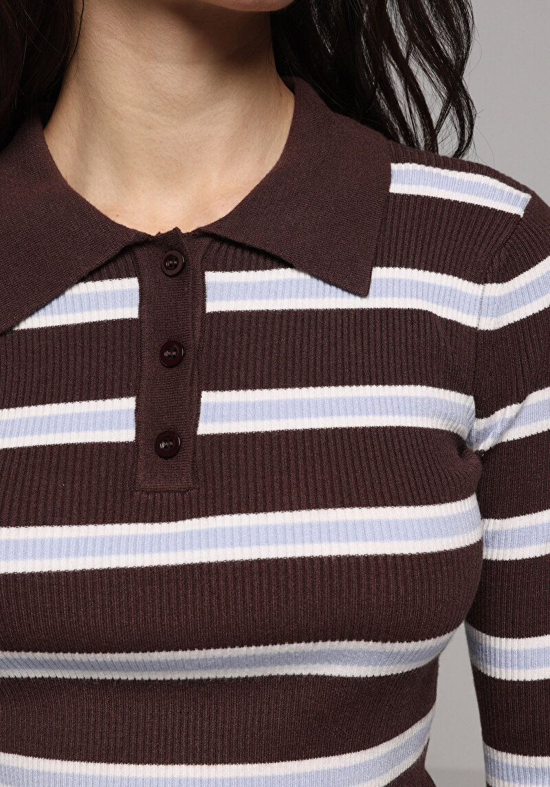 Зображення Светр Жіночий Коричневий Cl1077498