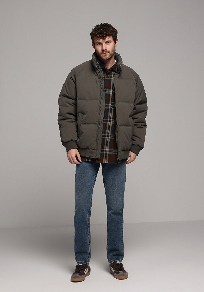 Показати інформацію про Куртка Чоловіча Зелена  Cl1077947