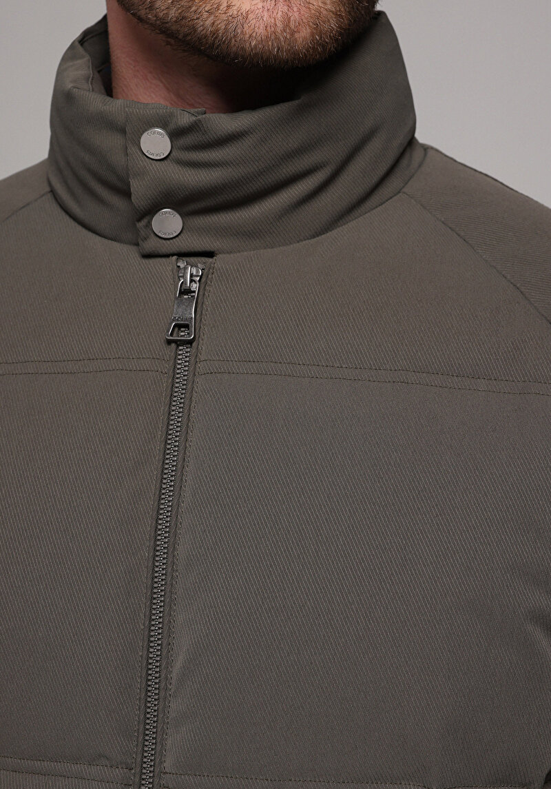 Показати інформацію про Куртка Чоловіча Зелена  Cl1077947