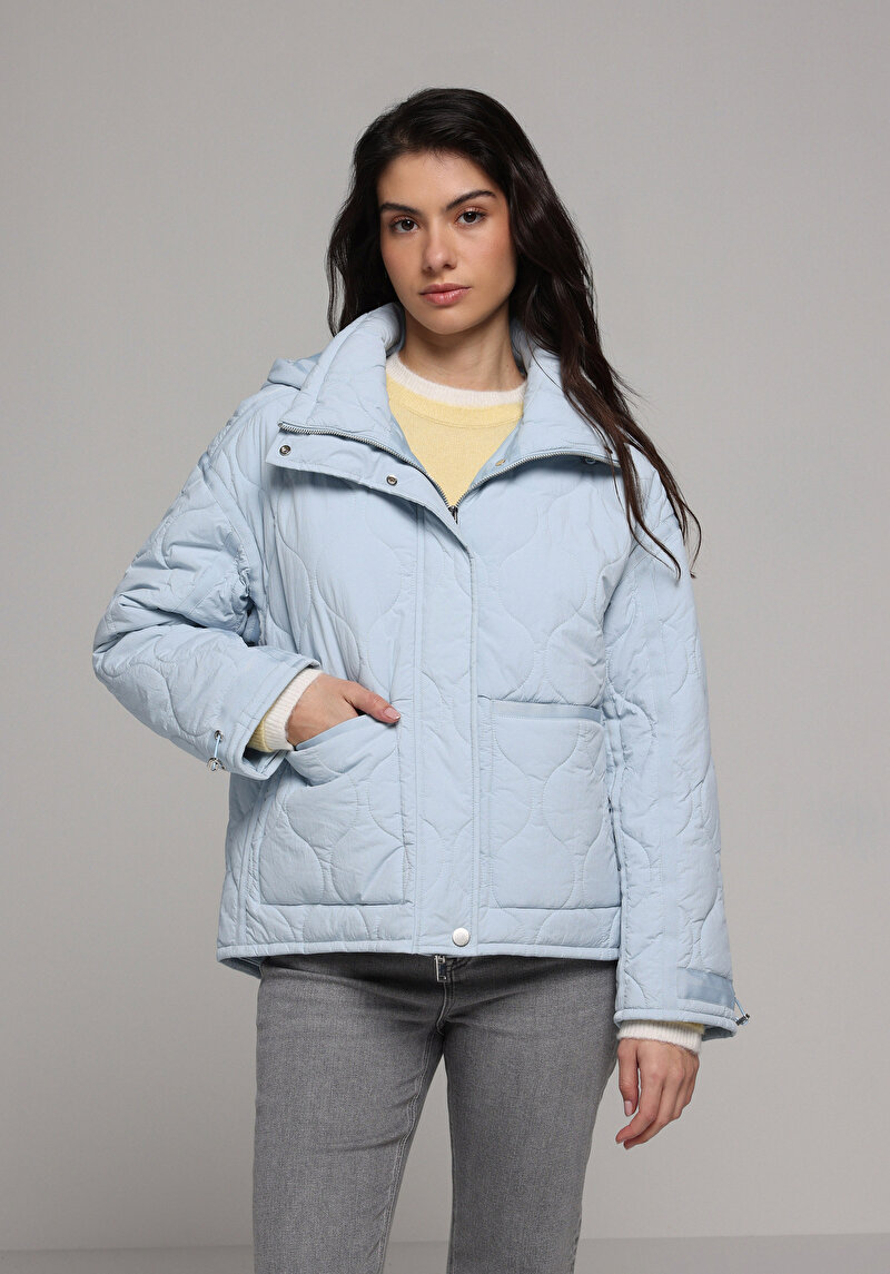 Зображення Куртка Жіноча Блакитна  Cl1077650