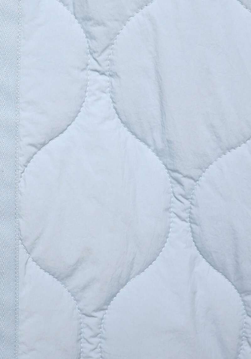 Показати інформацію про Куртка Жіноча Блакитна  Cl1077650