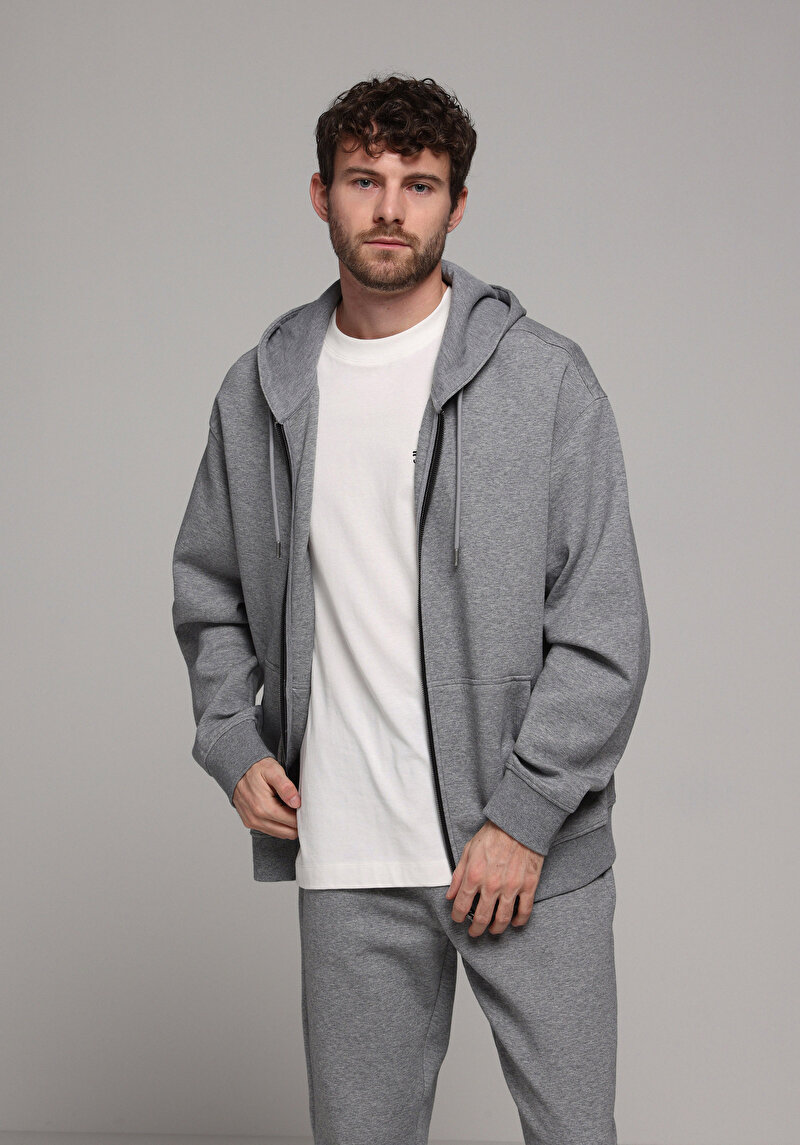 Зображення Толстовка Чоловіча Сіра Cl1078142