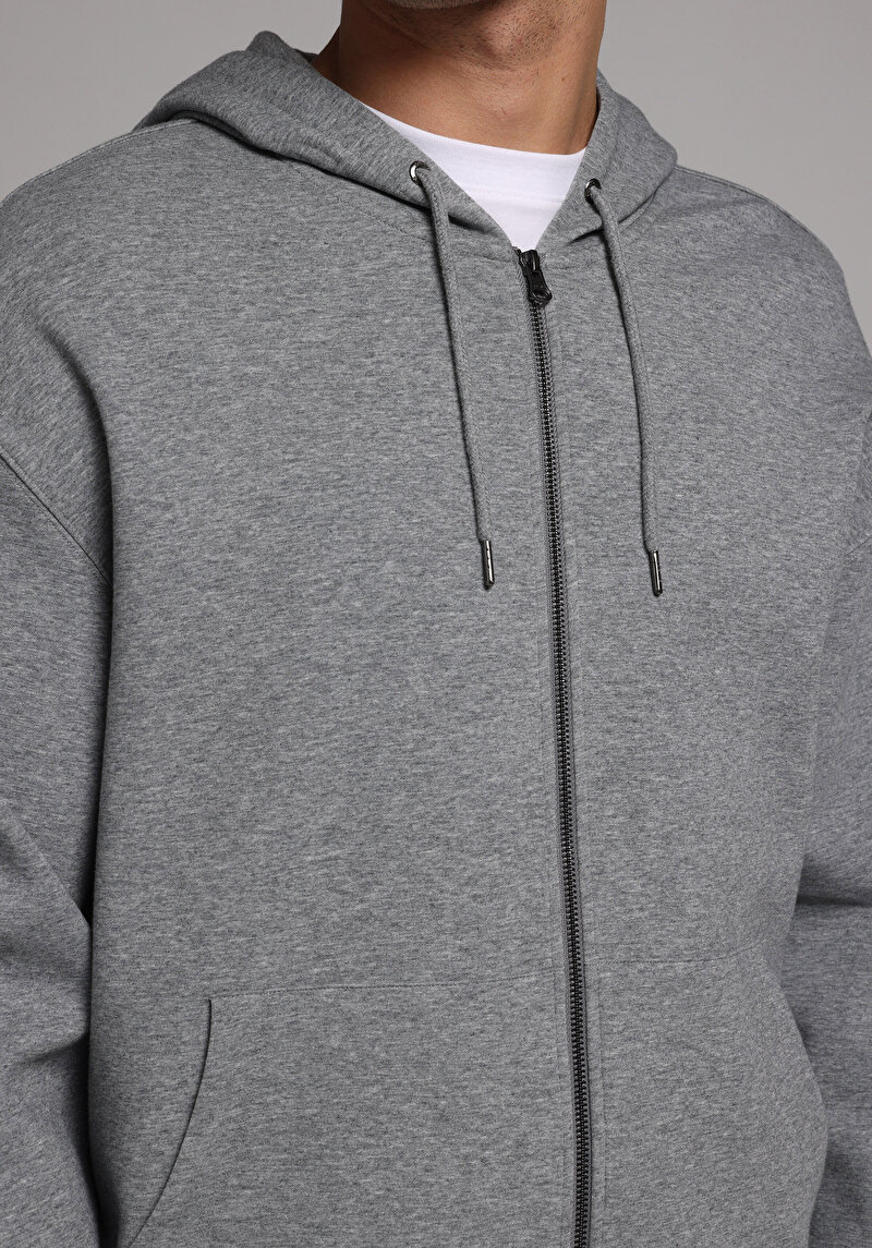 Зображення Толстовка Чоловіча Сіра Cl1078142