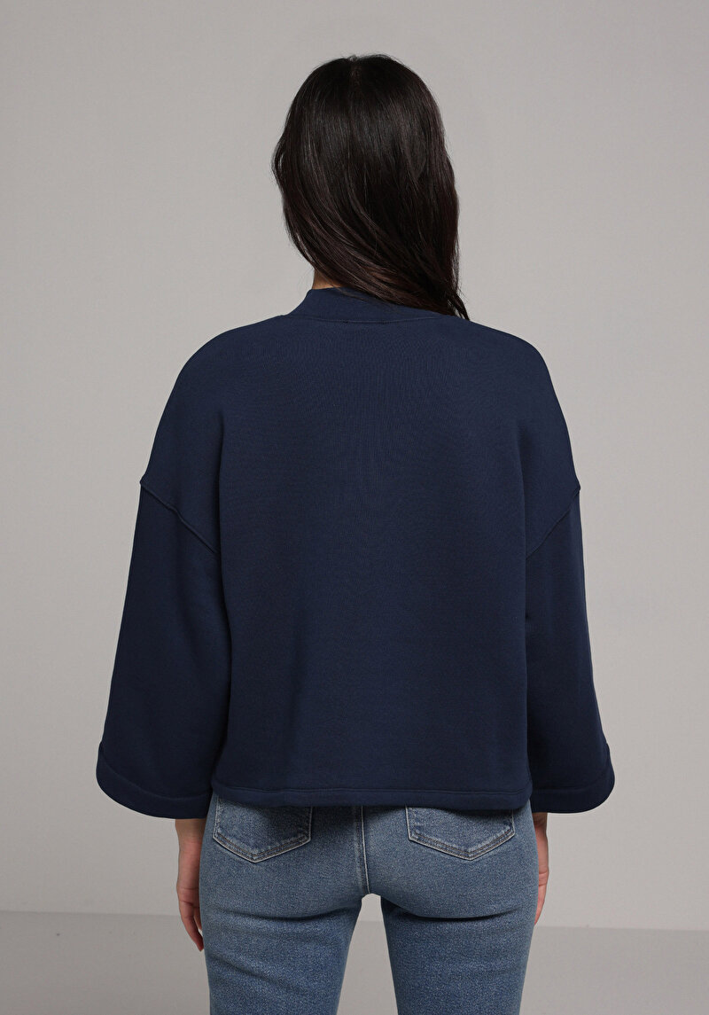 Зображення Толстовка Жіноча Синя Cl1077671