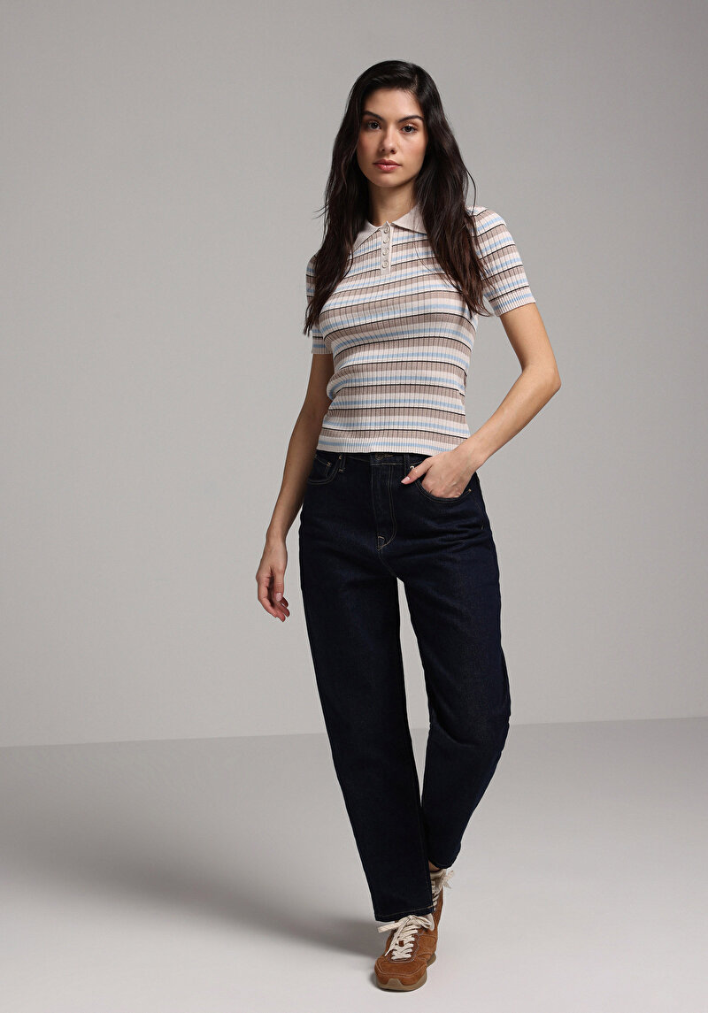 Зображення Светр Із Коротким Рукавом Жіночий Мультіколор Cl1077697