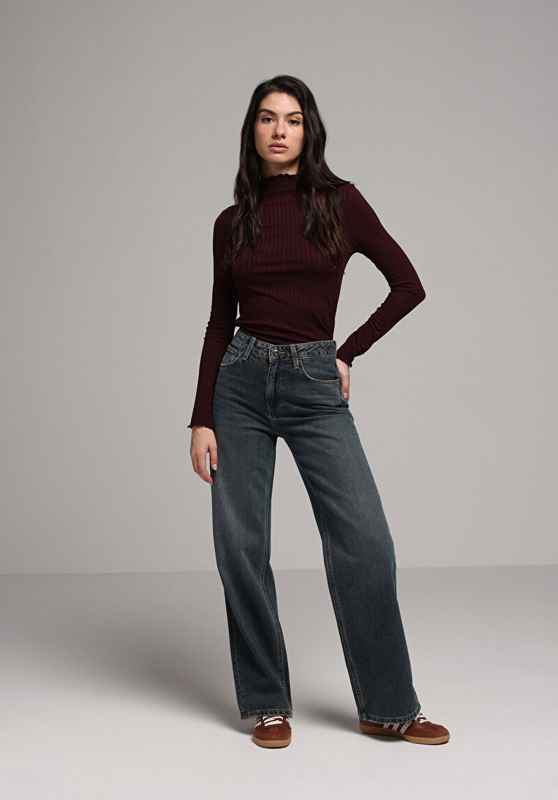 Зображення Пуловер Жіночий Бордовий Cl1077706