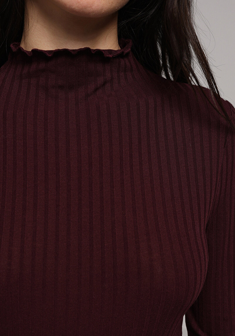 Зображення Пуловер Жіночий Бордовий Cl1077706