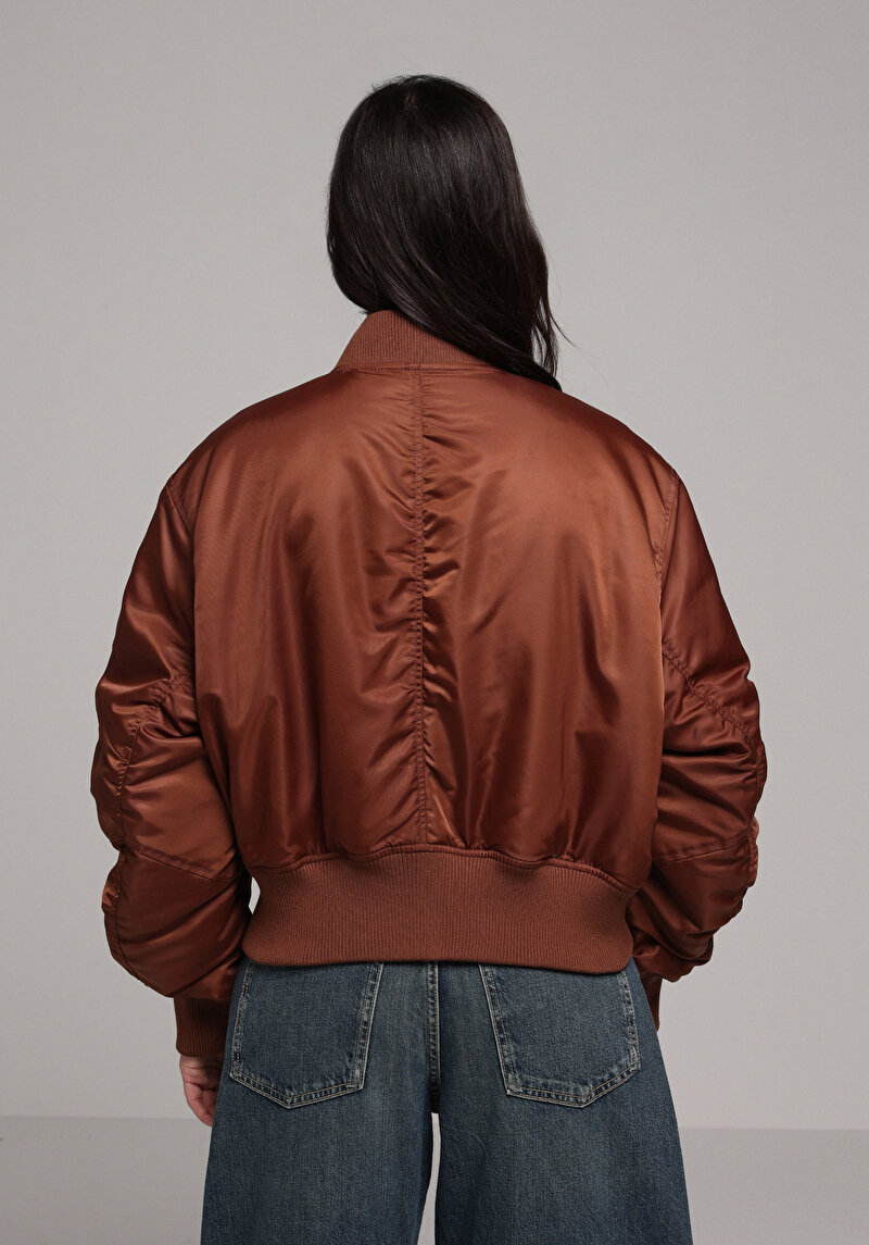 Зображення Куртка Жіноча Коричнева Cl1077764