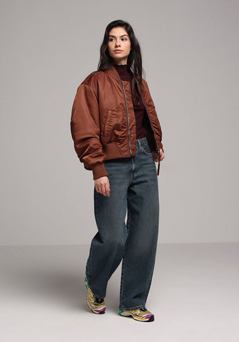 Зображення Куртка Жіноча Коричнева Cl1077764