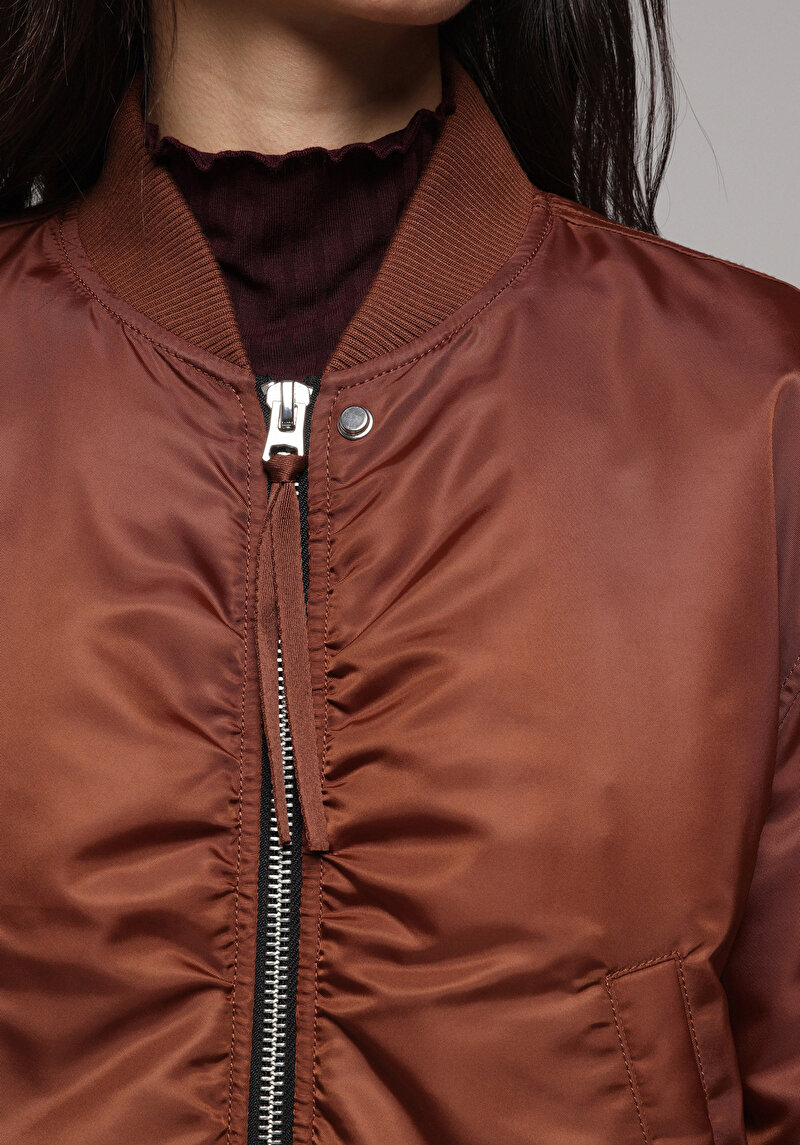 Зображення Куртка Жіноча Коричнева Cl1077764