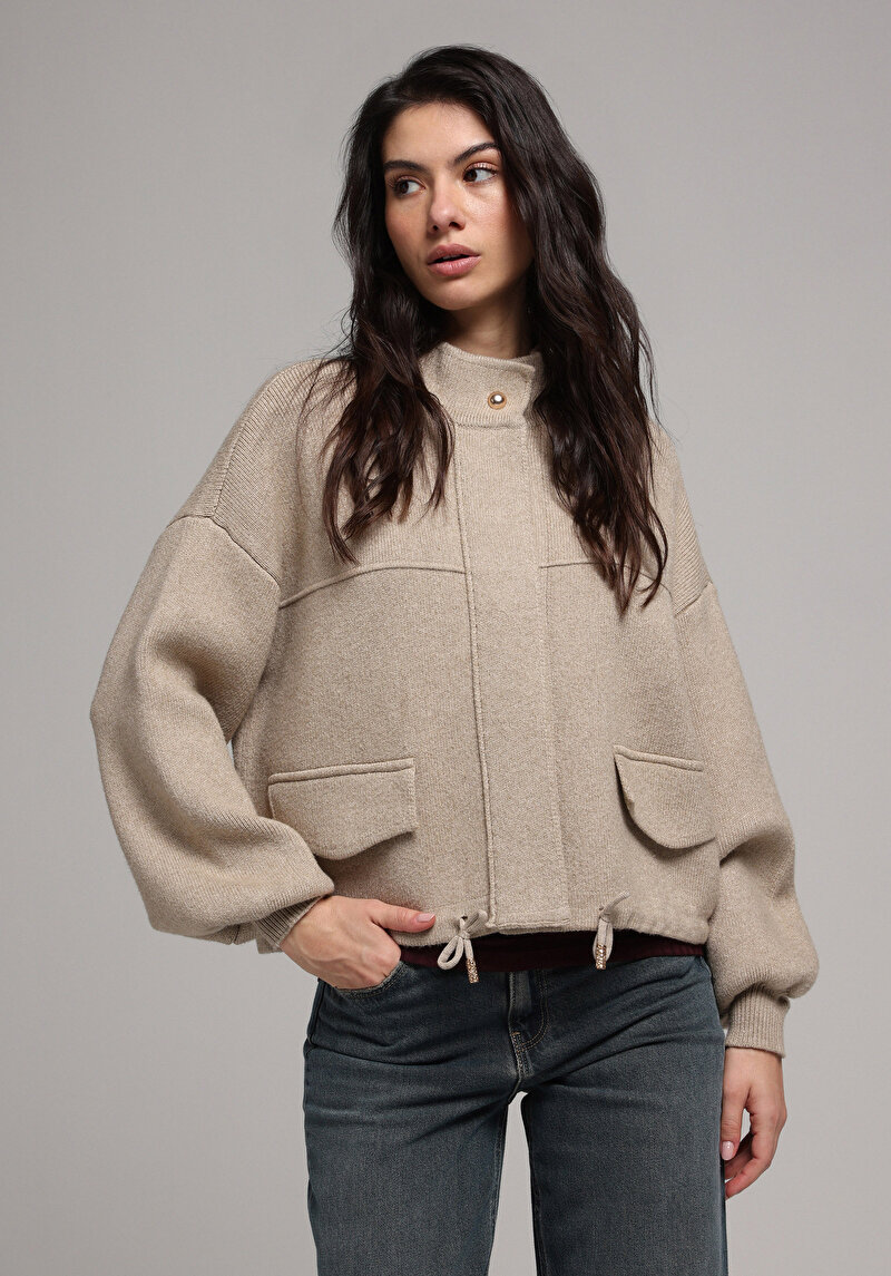 Зображення Кардиган Жіночий Бежевий Cl1077781