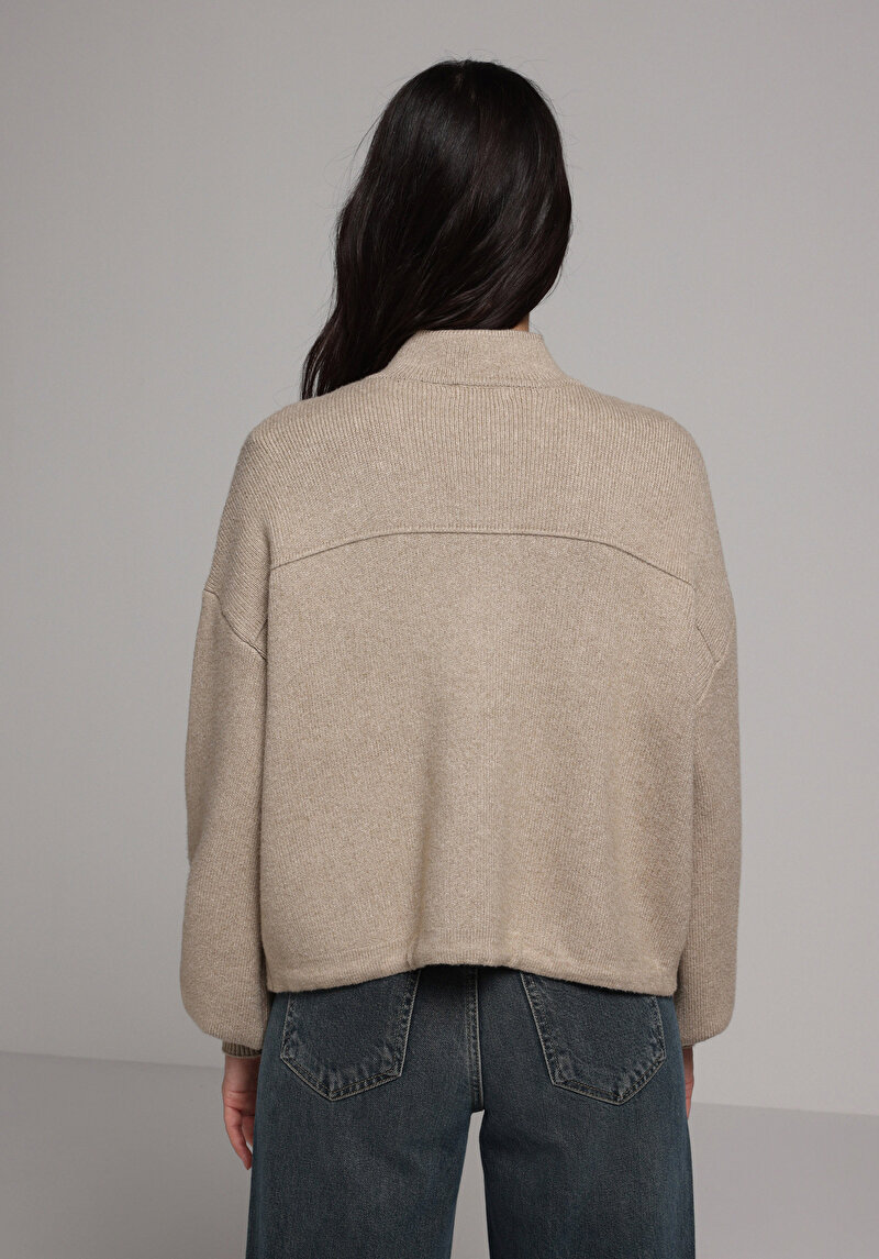 Показати інформацію про Кардиган Жіночий Бежевий  Cl1077781