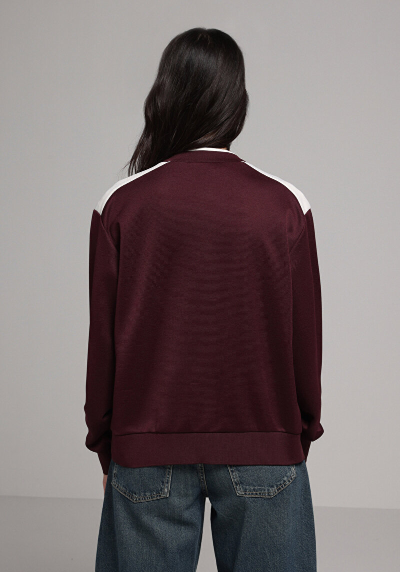 Показати інформацію про Кардиган Жіночий Бордовий  Cl1077794