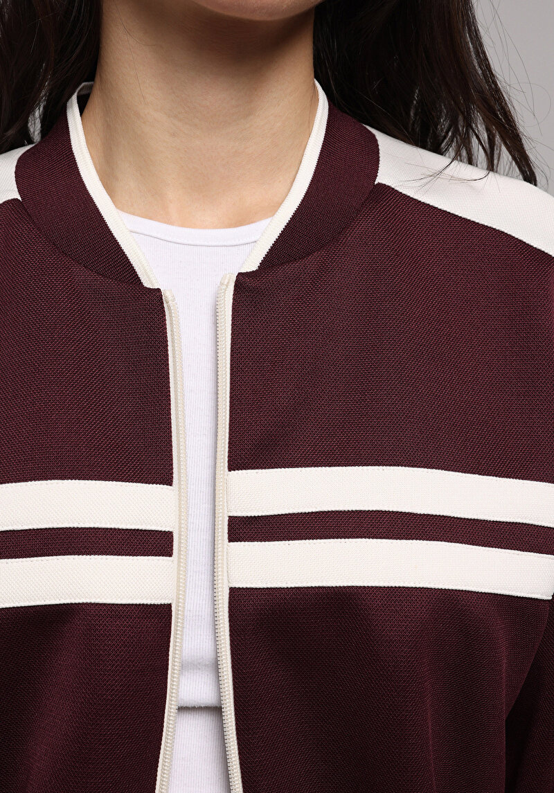 Показати інформацію про Кардиган Жіночий Бордовий  Cl1077794