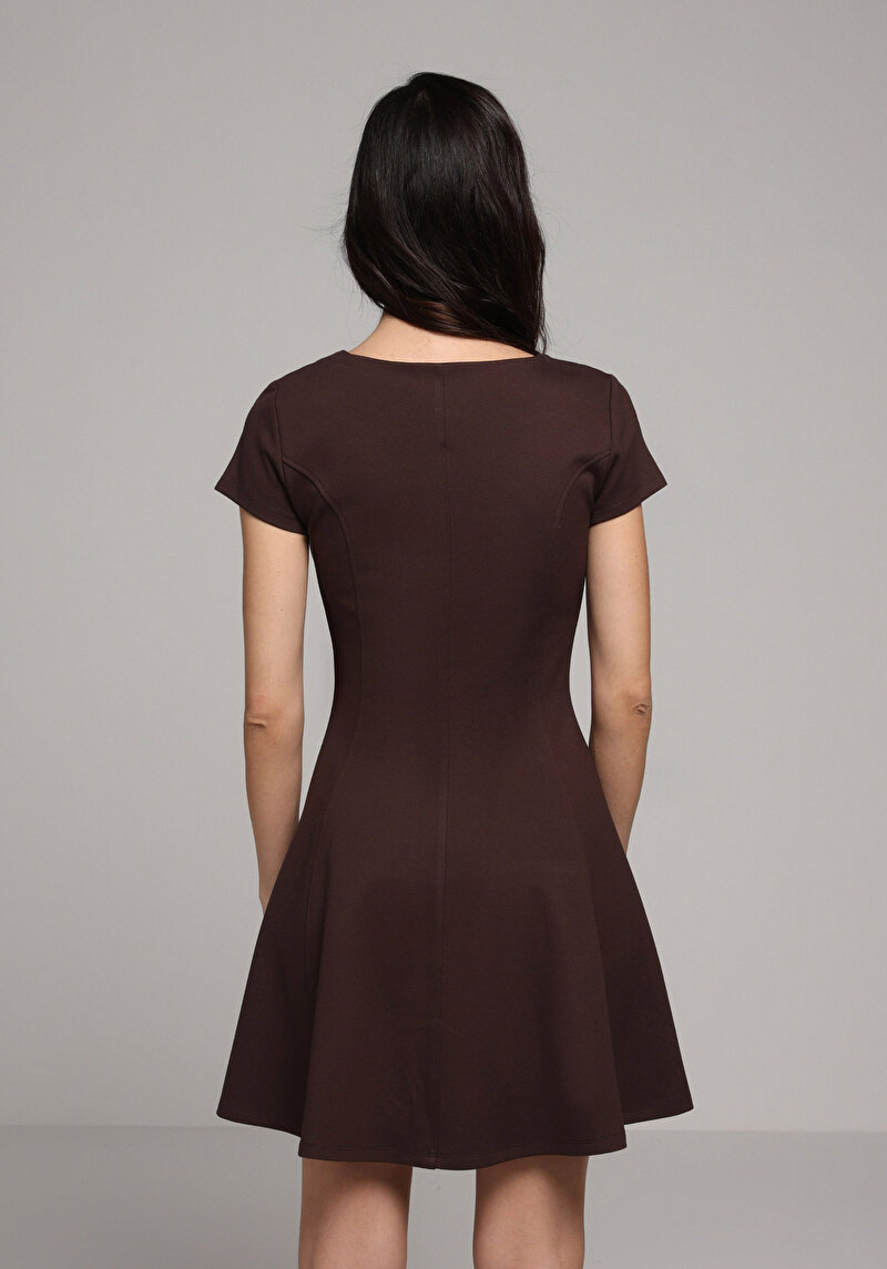 Показати інформацію про Сукня Жіноча Коричнева  Cl1077989