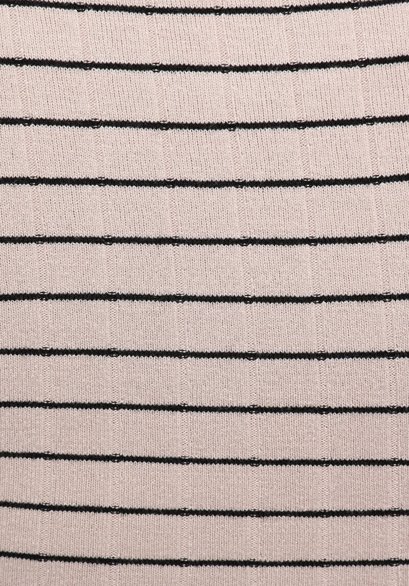 Показати інформацію про Светр Із Коротким Рукавом Жіночий Бежевий  Cl1078113