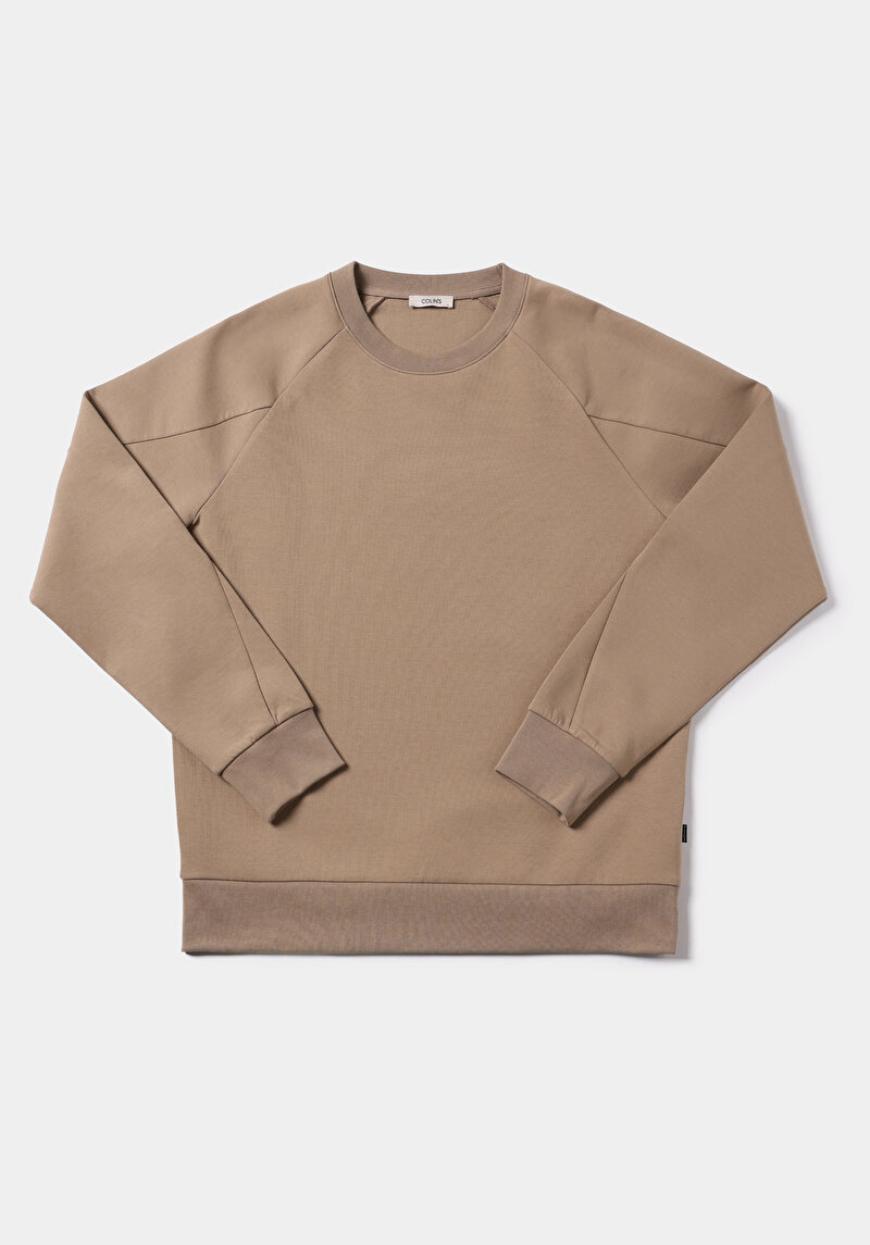 Показати інформацію про Толстовка Чоловіча Бежева  Cl1077950