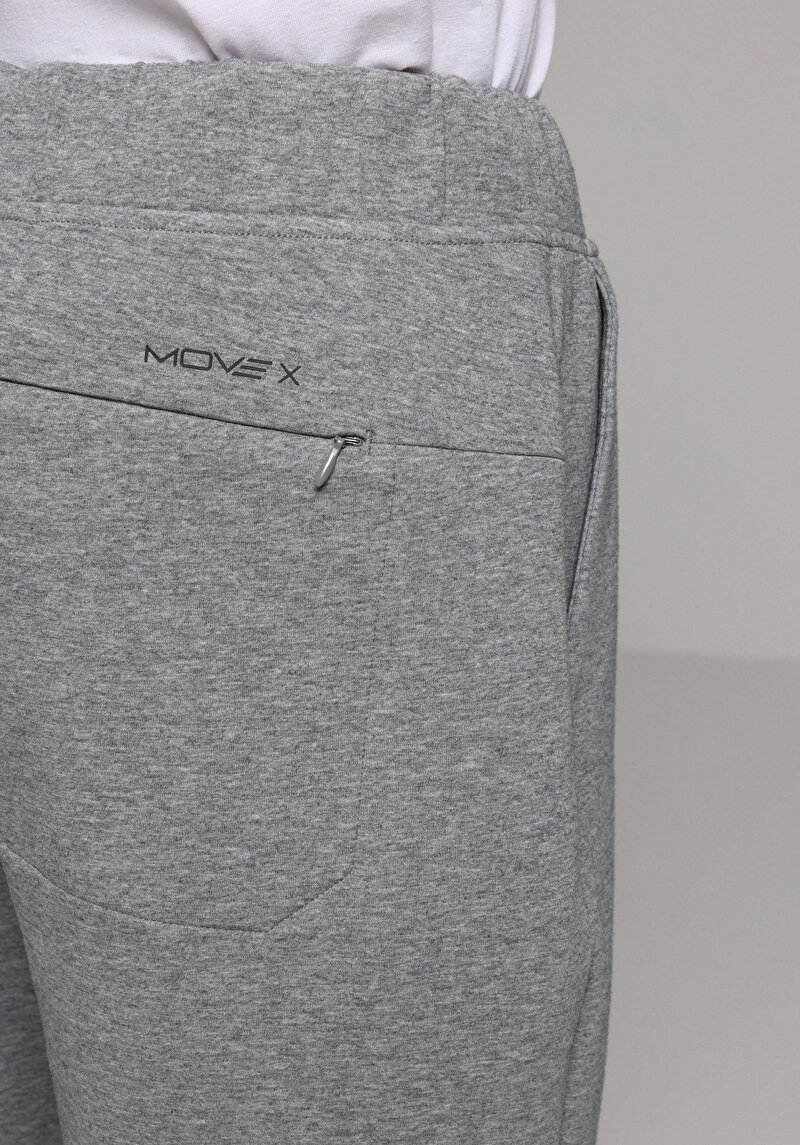 Показати інформацію про Спортивні Брюки Чоловічі Сірі  Cl1070114