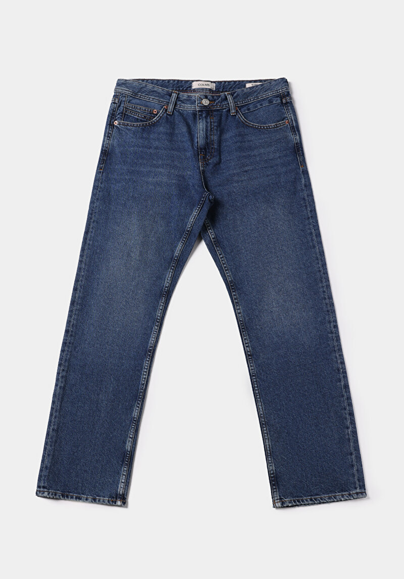 Показати інформацію про 045 David Джинси Чоловічі Блакитні Класичного Крою Cl1078164