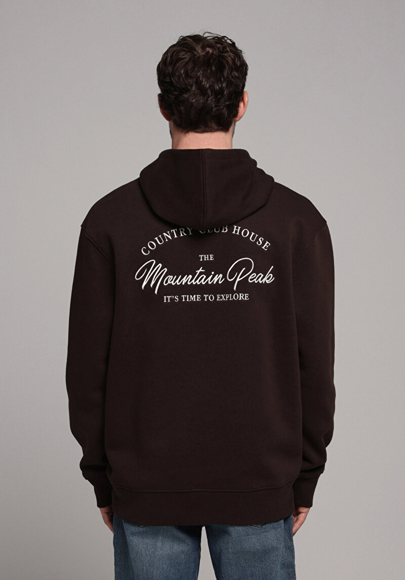 Зображення Толстовка Чоловіча Коричнева Cl1076437