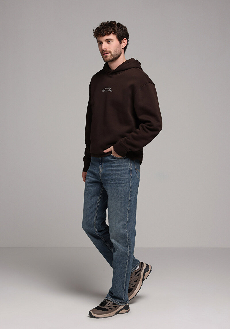 Зображення Толстовка Чоловіча Коричнева Cl1076437