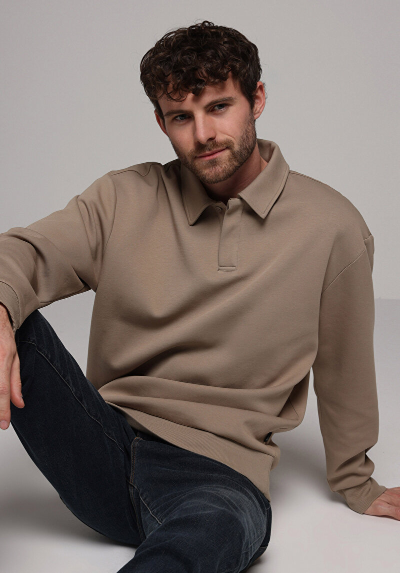 Зображення Толстовка Чоловіча Бежева Cl1077621