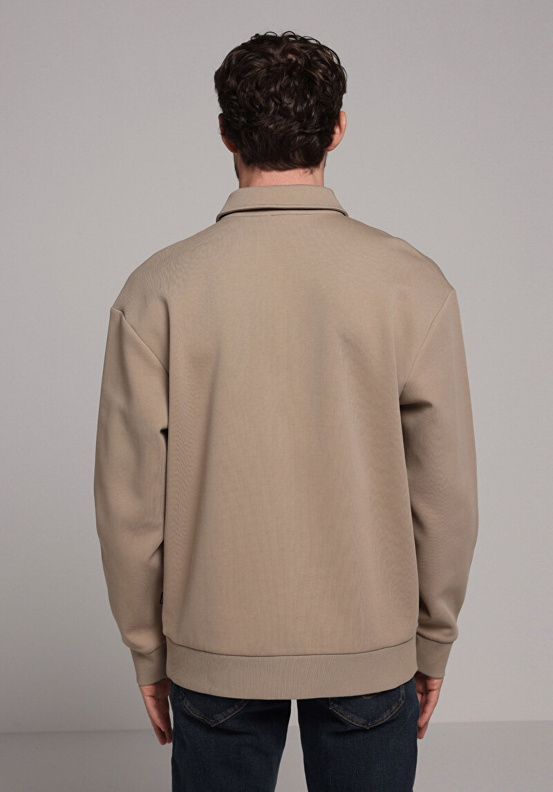 Зображення Толстовка Чоловіча Бежева Cl1077621