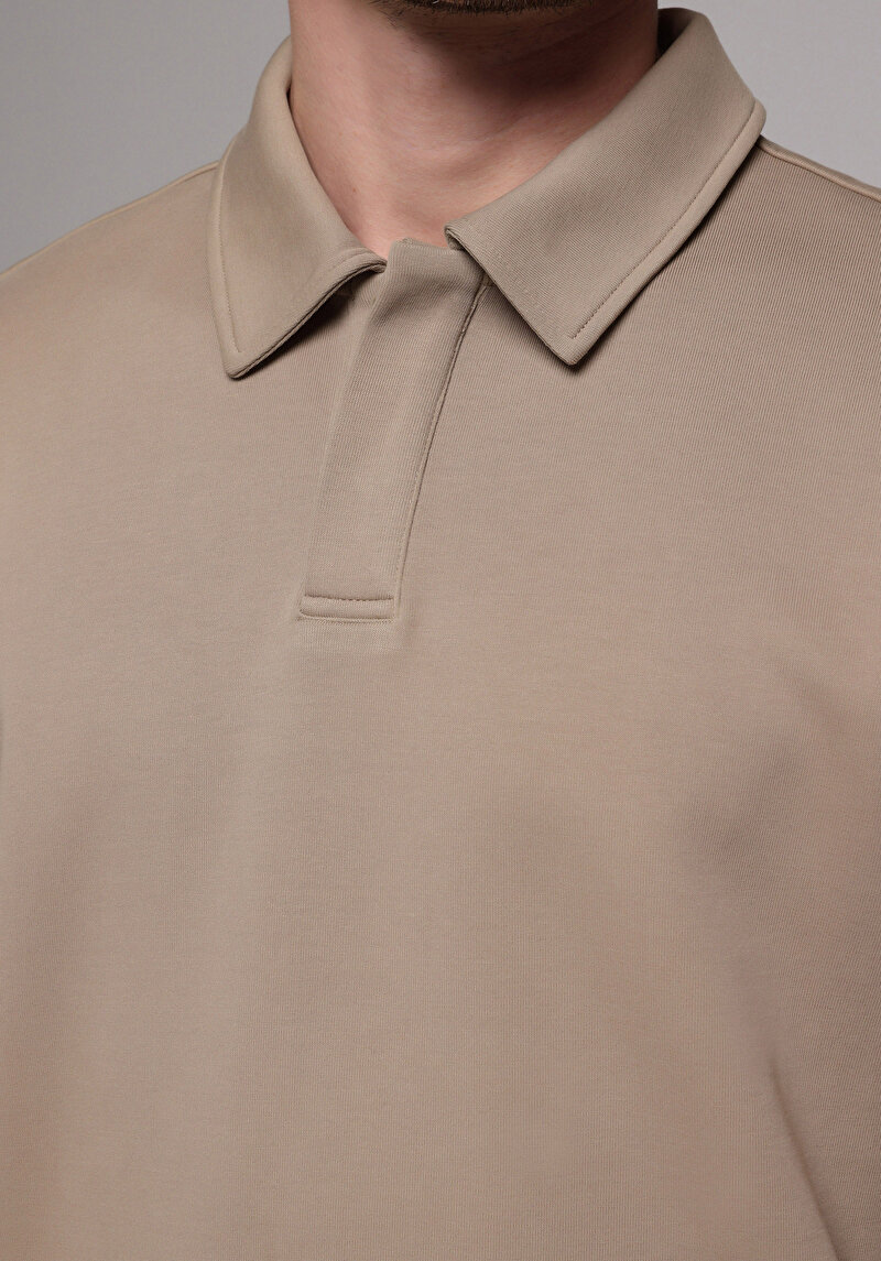 Показати інформацію про Толстовка Чоловіча Бежева  Cl1077621