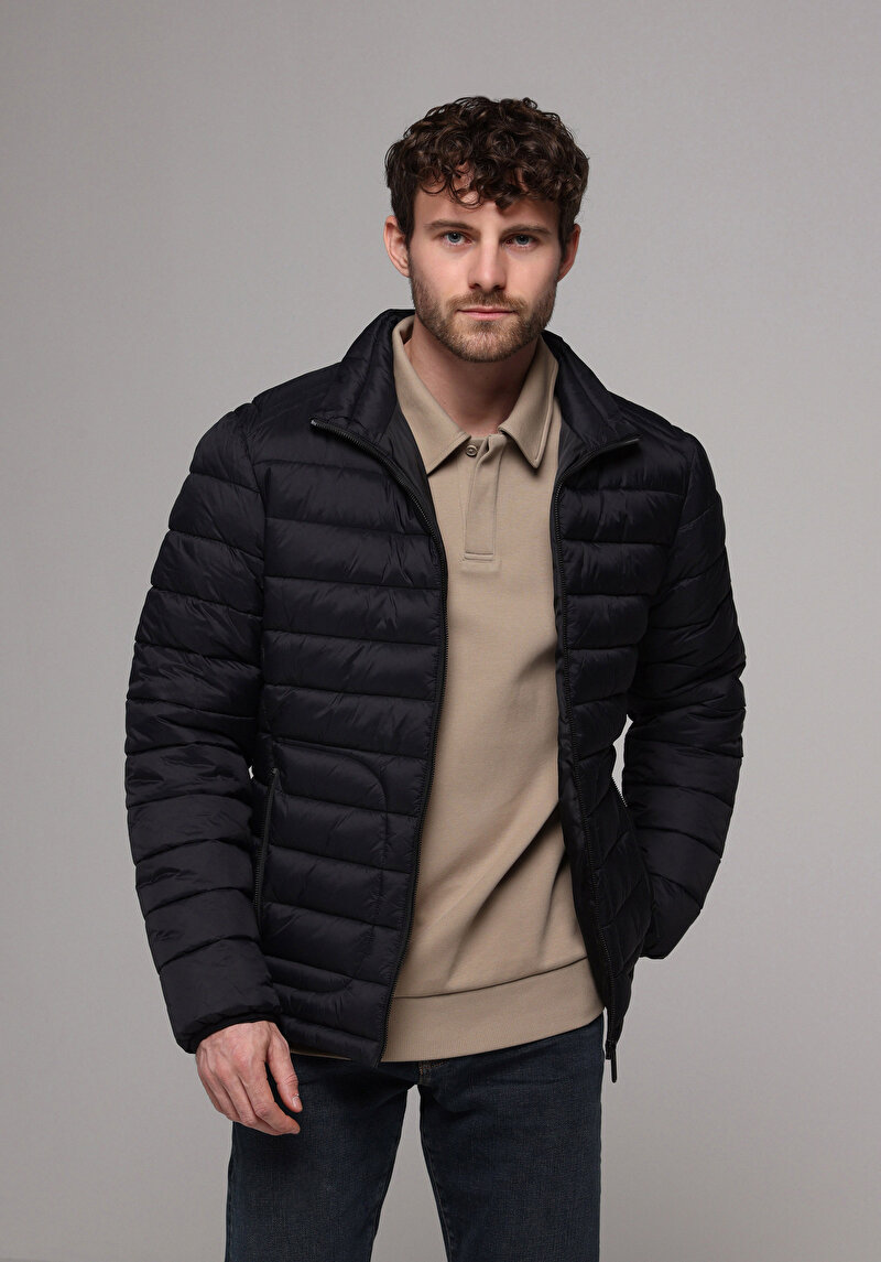 Зображення Куртка Чоловіча Чорна Cl1077729