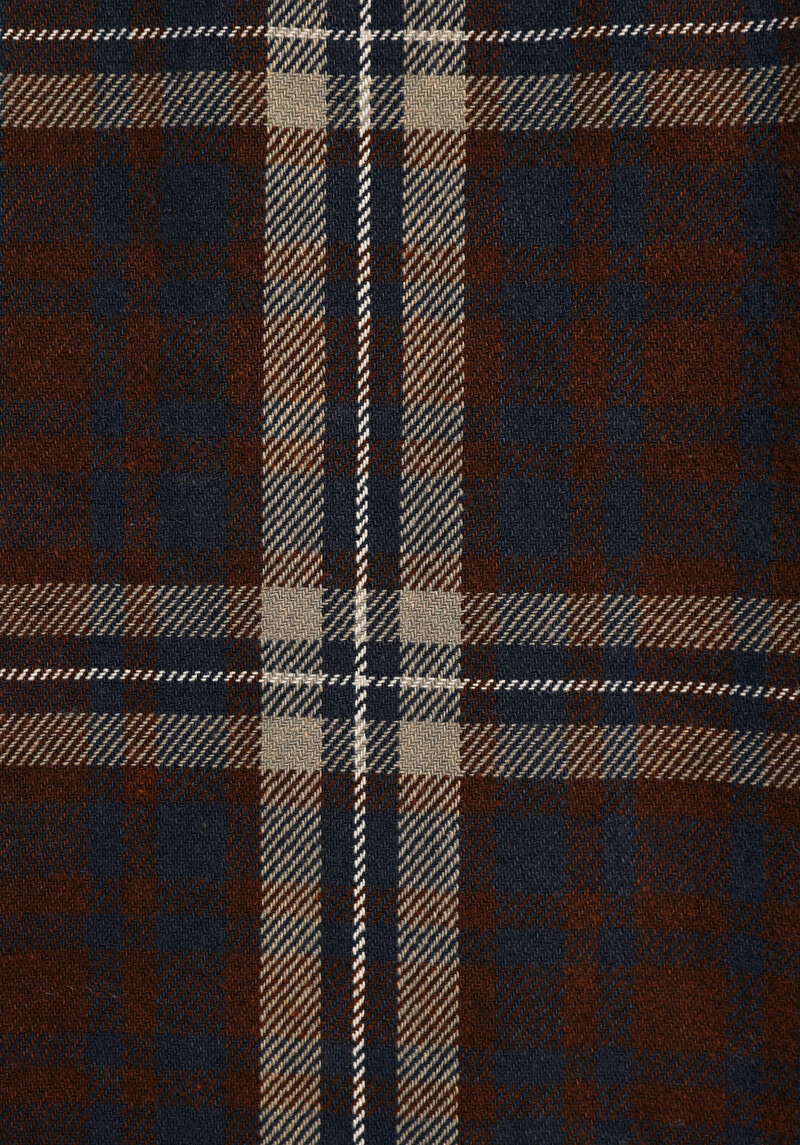 Показати інформацію про Сорочка З Довгим Рукавом Чоловіча Коричнева  Cl1077943