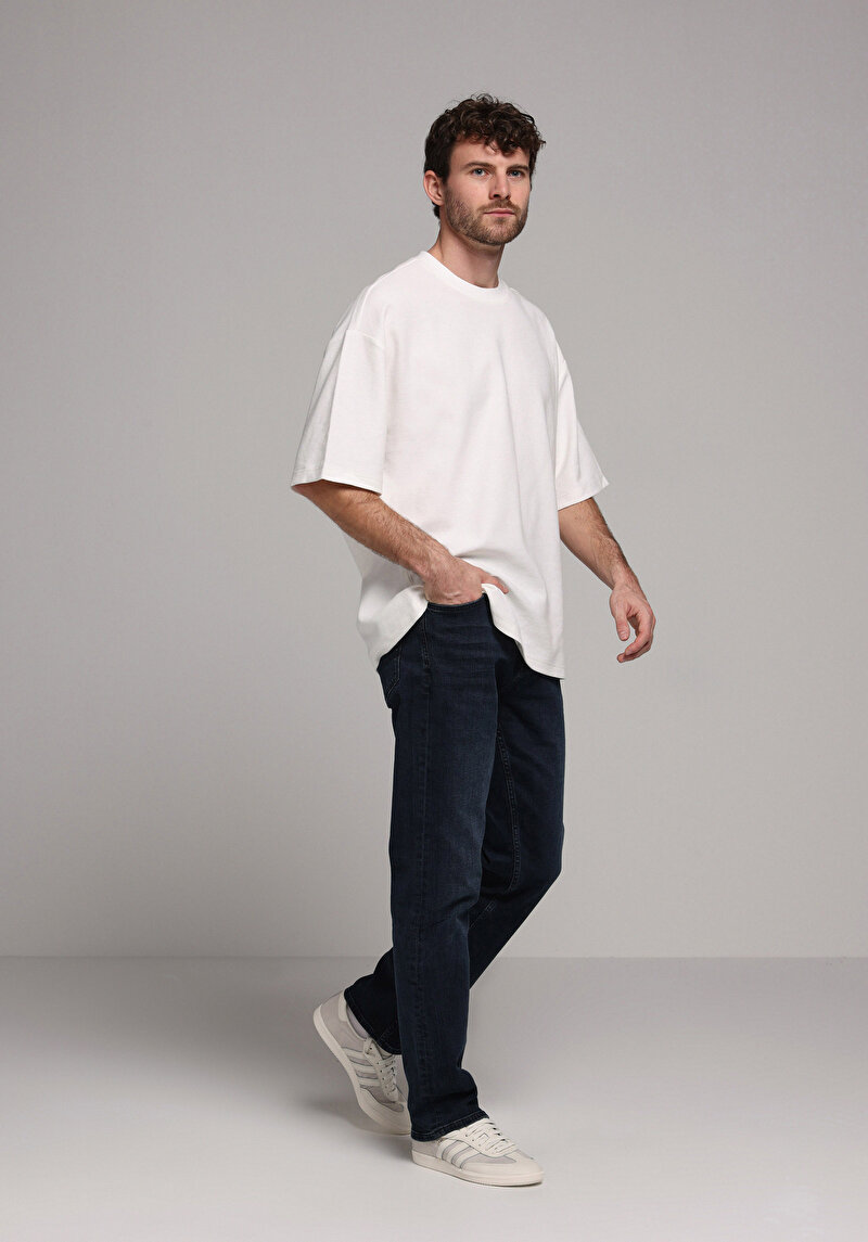 Зображення 045 David Джинси Чоловічі Чорні Класичного Крою Cl1078162