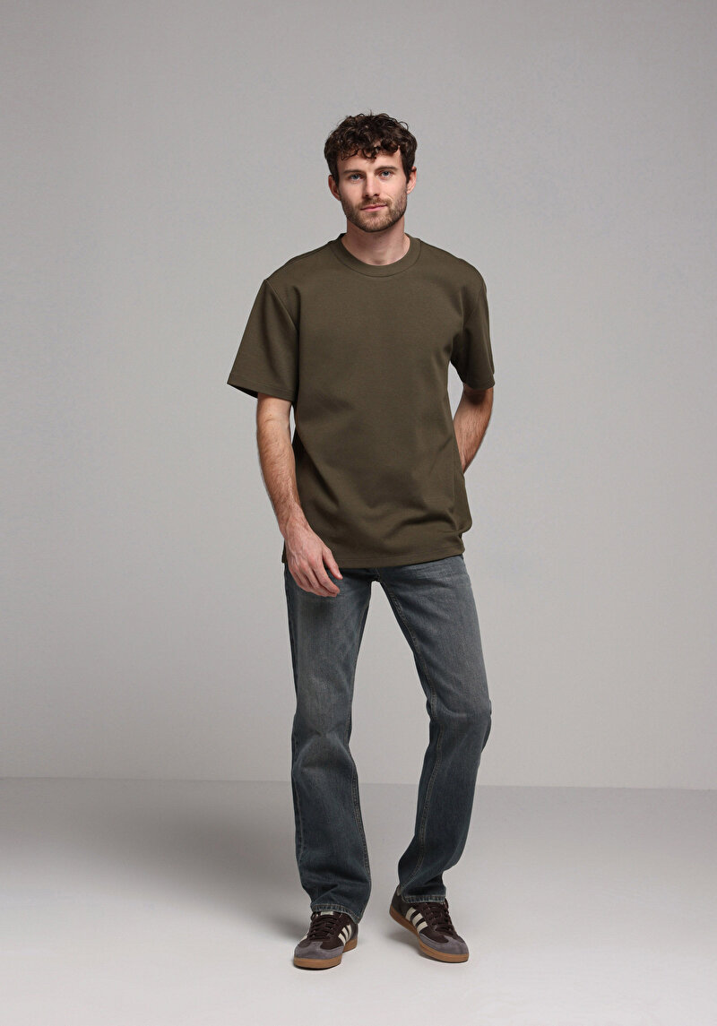 Зображення Футболка З Коротким Рукавом Чоловіча Зелена Cl1078322