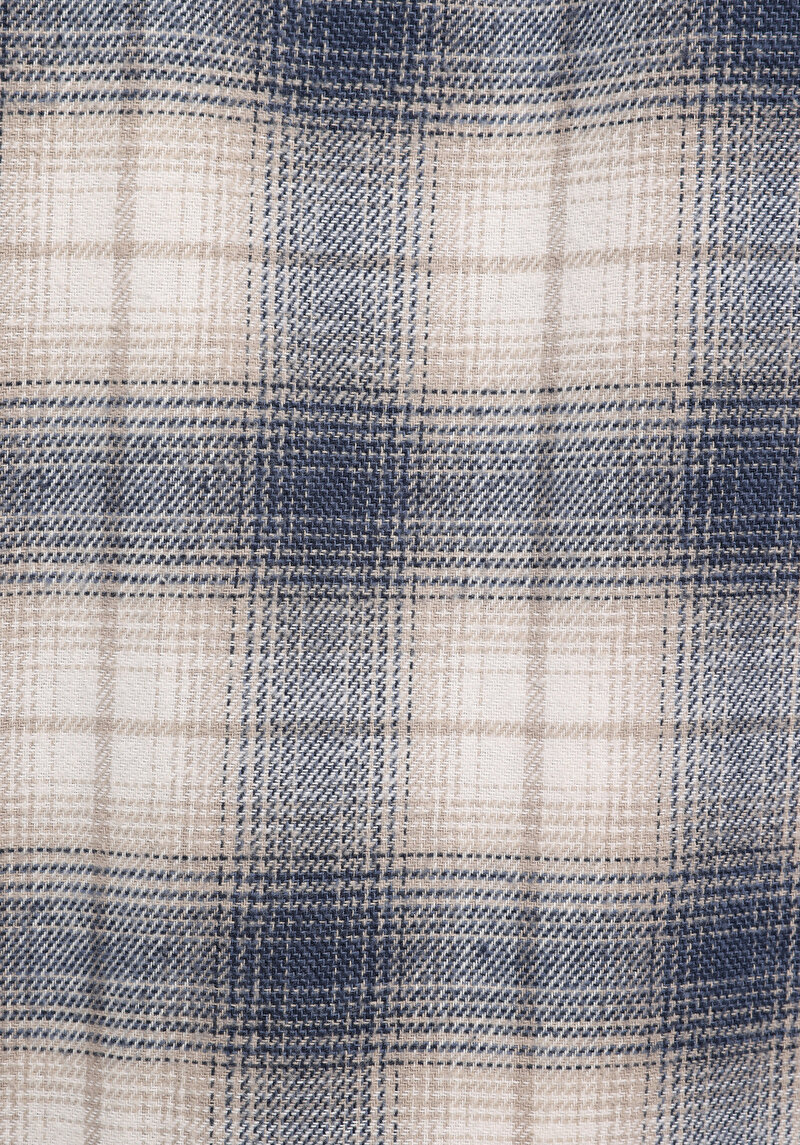 Показати інформацію про Сорочка З Довгим Рукавом Чоловіча Блакитна  Cl1077505