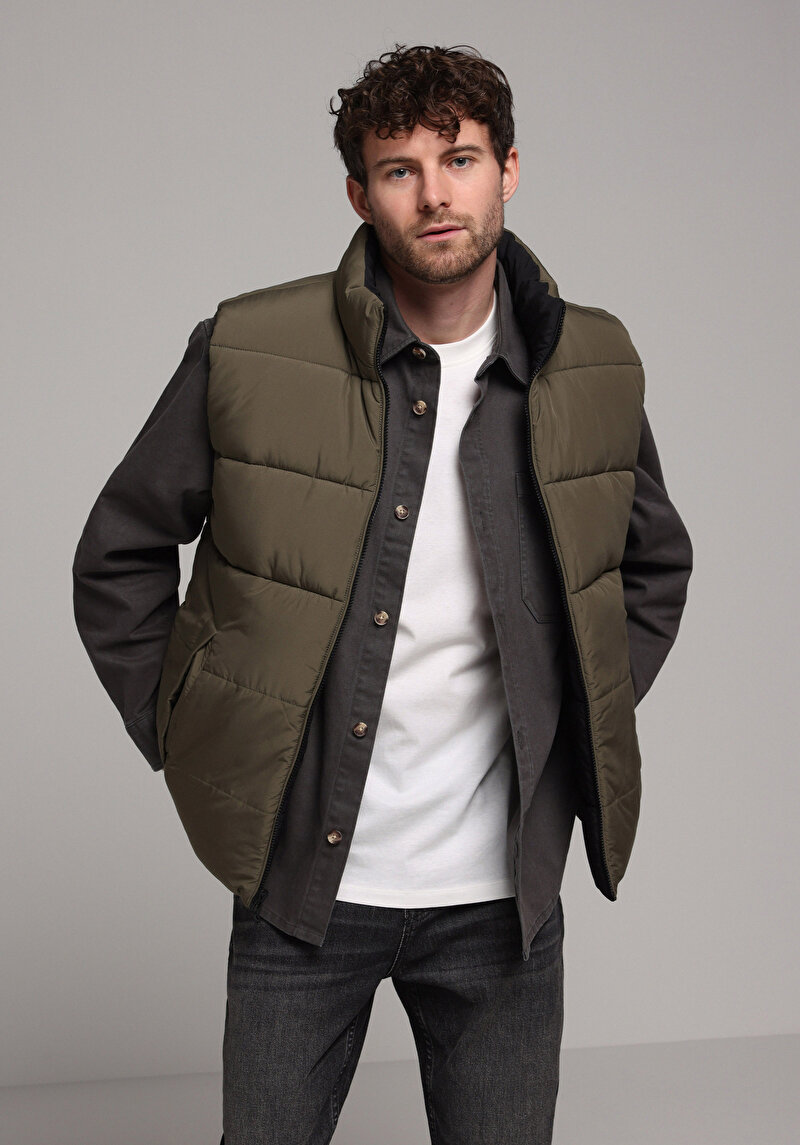 Показати інформацію про Жилет Чоловічий Чорний  Cl1077593