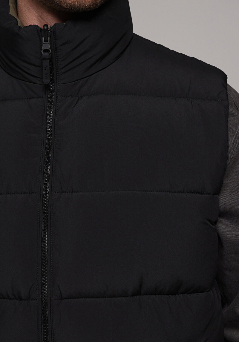 Показати інформацію про Жилет Чоловічий Чорний  Cl1077593