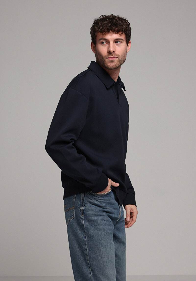 Зображення Толстовка Чоловіча Синя  Cl1077621