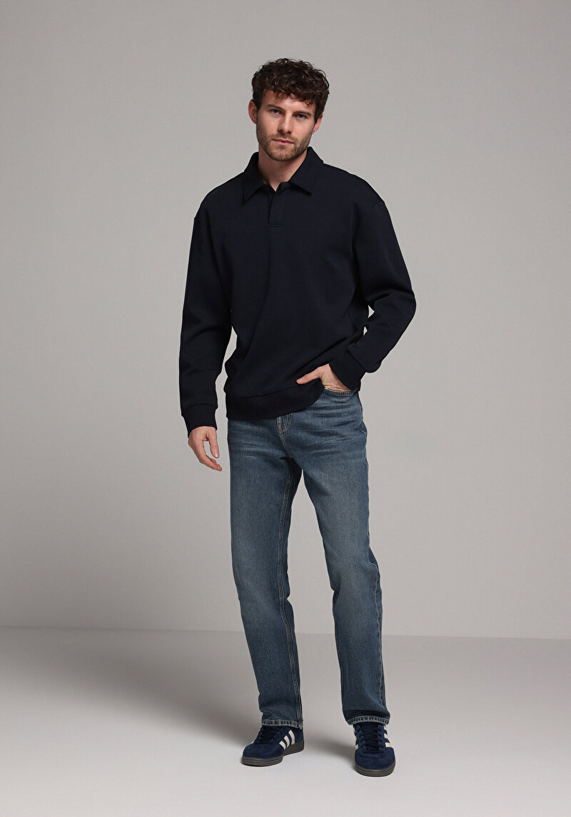 Зображення Толстовка Чоловіча Синя Cl1077621