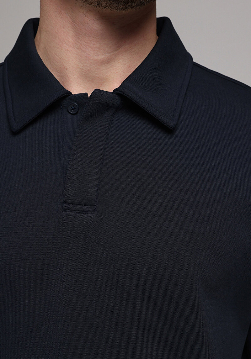 Показати інформацію про Толстовка Чоловіча Синя  Cl1077621