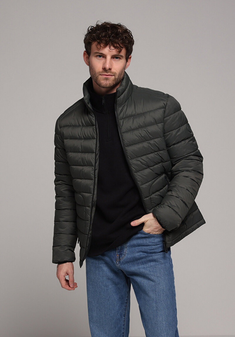 Зображення Куртка Чоловіча Зелена  Cl1077729