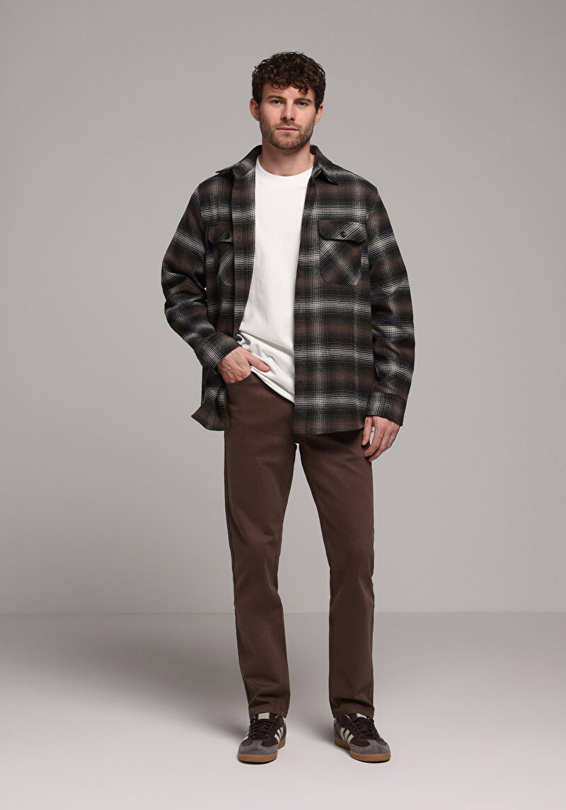 Зображення Брюки Чоловічі Коричневі Cl1078135