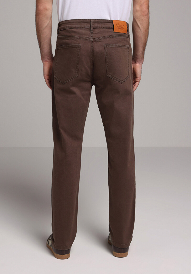 Зображення Брюки Чоловічі Коричневі Cl1078135