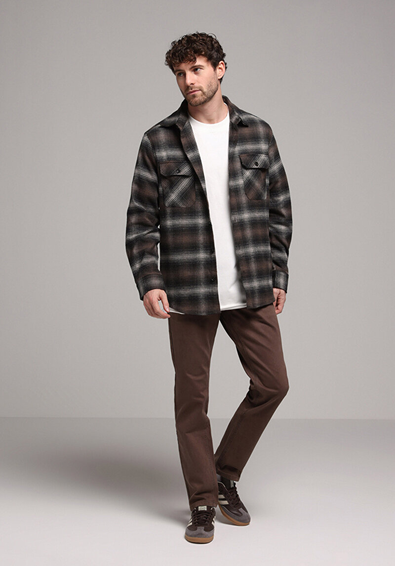 Зображення Брюки Чоловічі Коричневі Cl1078135