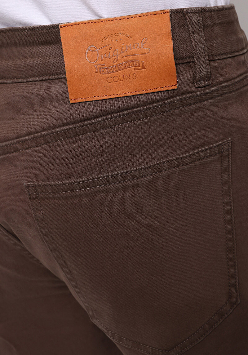 Показати інформацію про Брюки Чоловічі Коричневі  Cl1078135