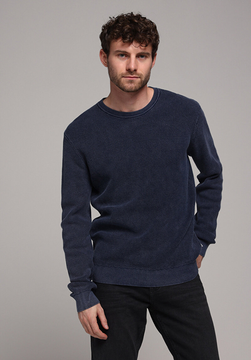 Зображення Светр Чоловічий Блакитний Cl1078143