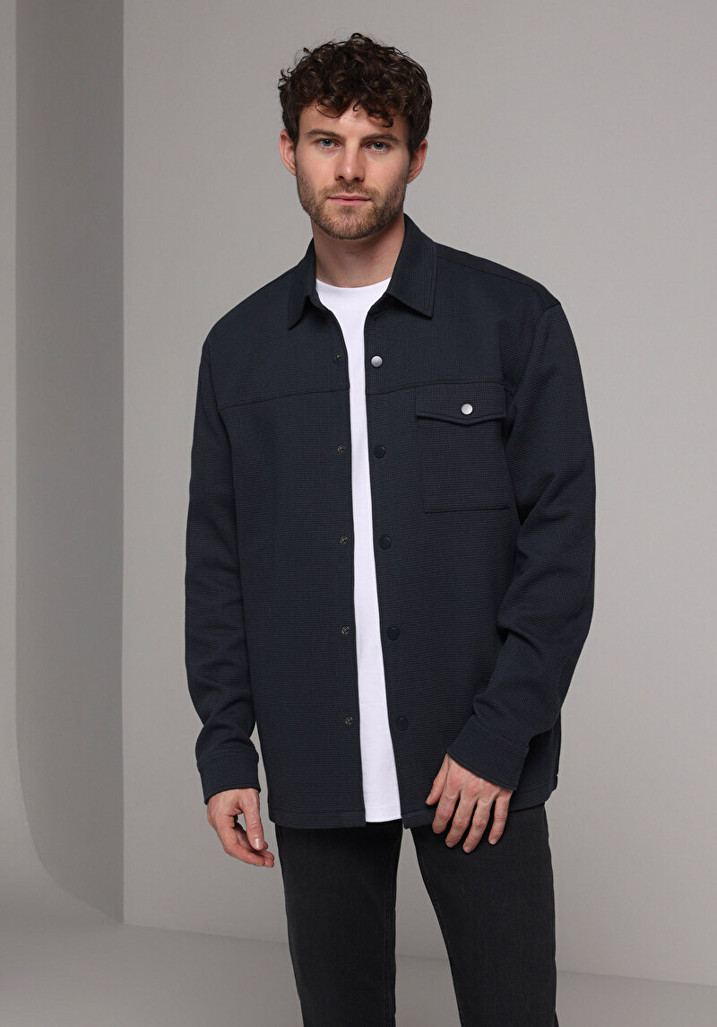 Зображення Піджак Чоловічий Синій Cl1078320