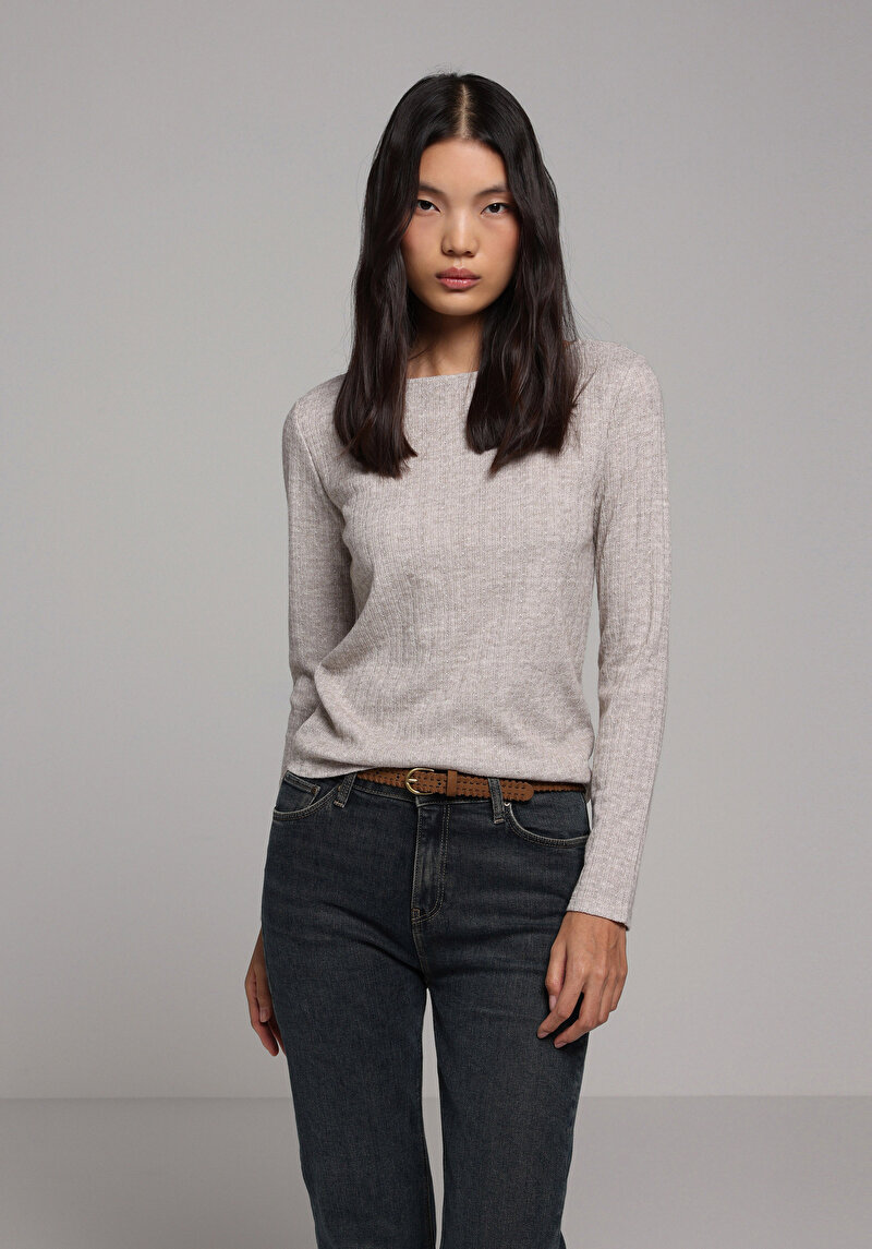 Зображення Пуловер Жіночий Сірий  Cl1077145